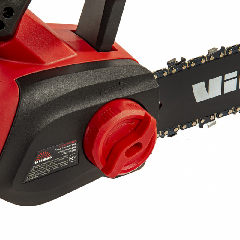 Пила ланцюгова акумуляторна Vitals AKZ 1830n-223815