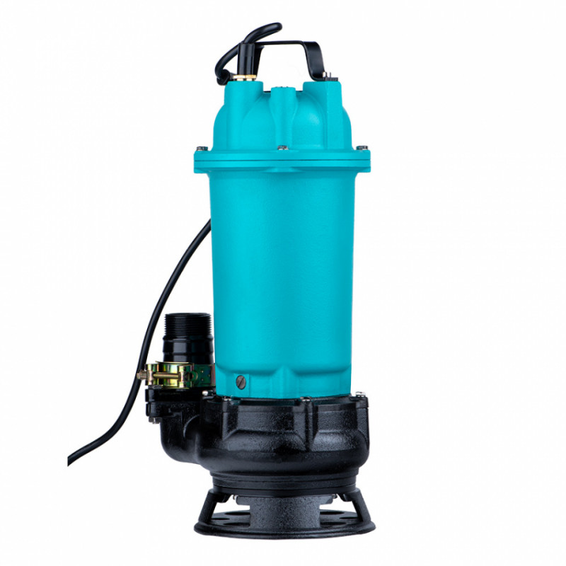 Насос каналізаційний 1.5 кВт Hmax 23м Qmax 375л/хв AQUATICA (773414)-773414