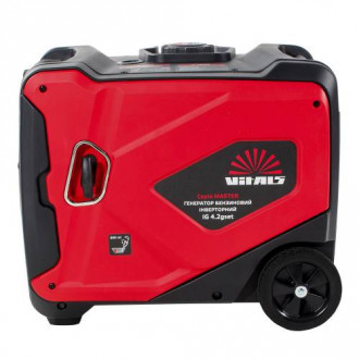 Генератор газ/бензин інверторний Vitals Master IG 4.2gset