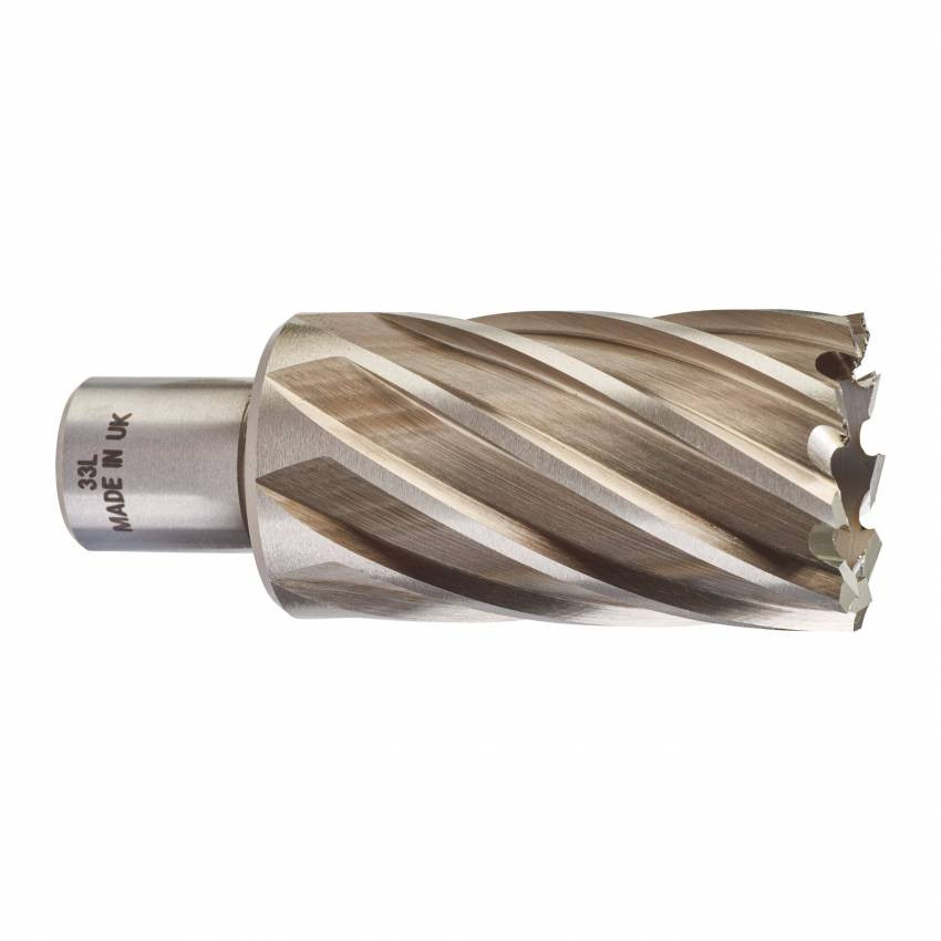 Кільцева фреза MILWAUKEE HSS (WELDON), Ø22x50мм-4932343297