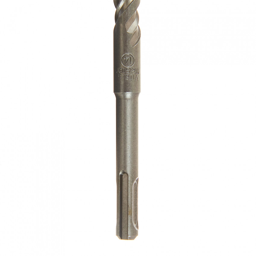 Бур Vitals Master SDS-Plus 14х260 мм, спіраль 4S-150723