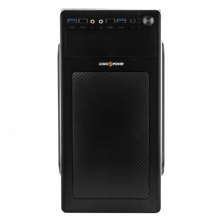 Корпус LP 6116 - 500w 12cm MATX, 2xUSB3.0+2xUSB2.0-