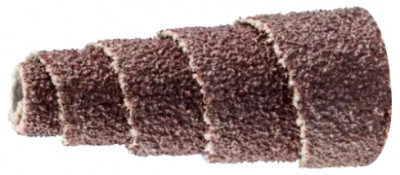 Шліфувальна втулка спіральна POLIROLL PRK1225 GRIT 80-[articul]