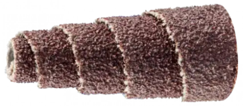 Шліфувальна втулка спіральна POLIROLL PRK1225 GRIT 80-4007220152539