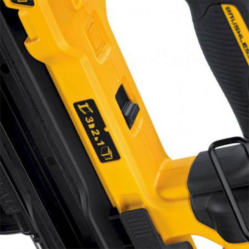 Пістолет гвоздезабивний акумуляторний безщітковий DeWALT DCN890P2-DCN890P2