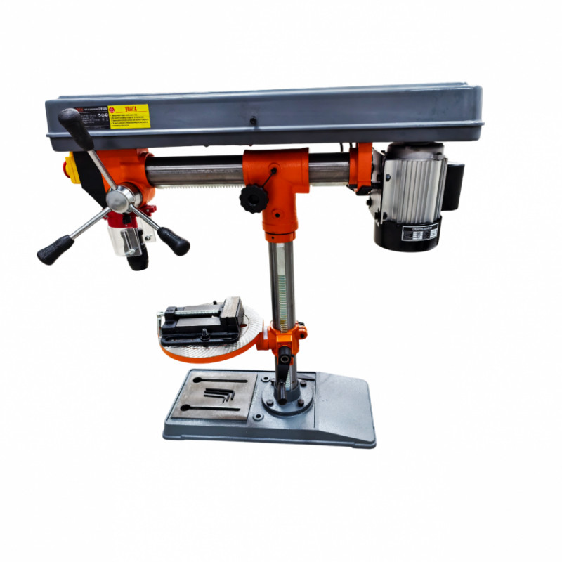 Верстат свердлильний ZJY4116  230В 375Вт, патрон  безключевий 16/МТ2-ZJY4116