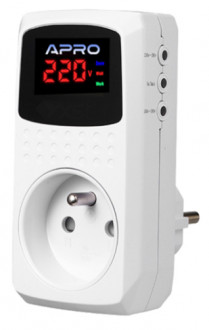 Автоматичне реле напруги VPR-18 140-280В 3,52 кВт APRO-[articul]