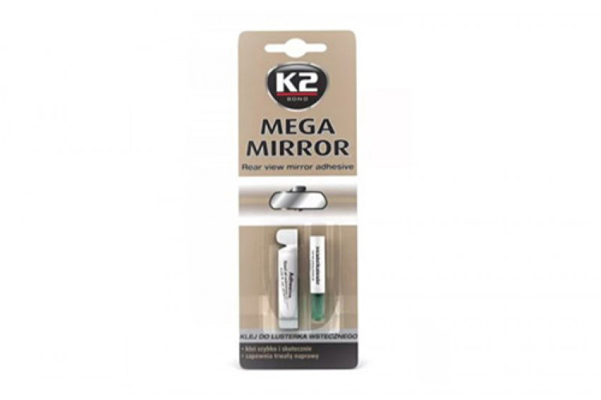 Клей для скла та дзеркал Mega Mirror (0,6мл + 0,5мл) К2-B110