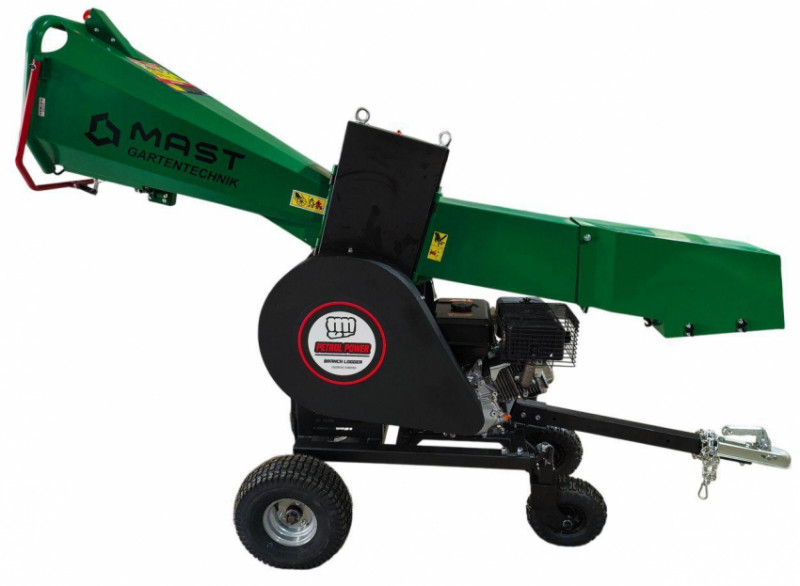 Бензиновий подрібнювач гілок MAST Gartentechnik MT- RP120-MT- RP120