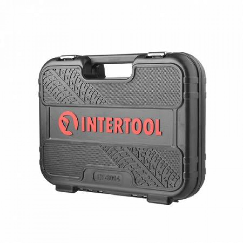 Набір інструментів 94 од., STORM, 1/2", 1/4", Cr-V INTERTOOL ET-8094-ET-8094