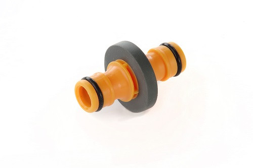 Адаптер-двійник для конектора 1/2'' прогумований СИЛА-551123