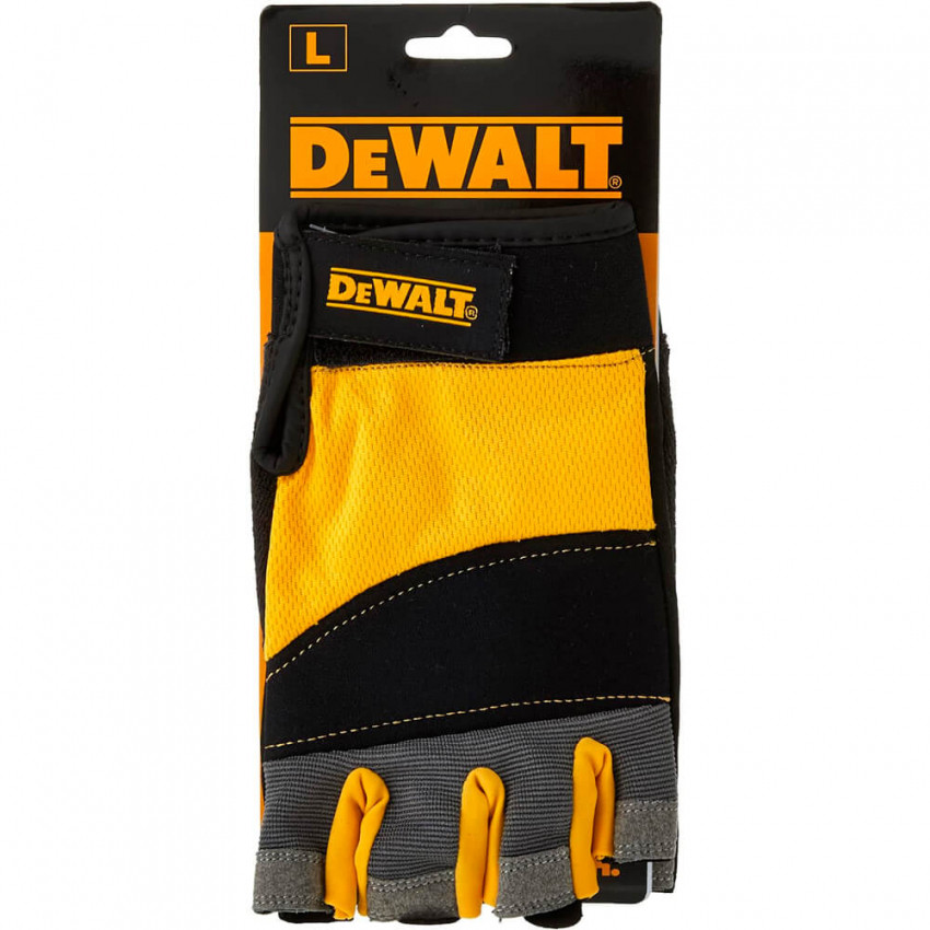 Рукавички універсальні, відкриті DeWALT DPG213L-DPG213L