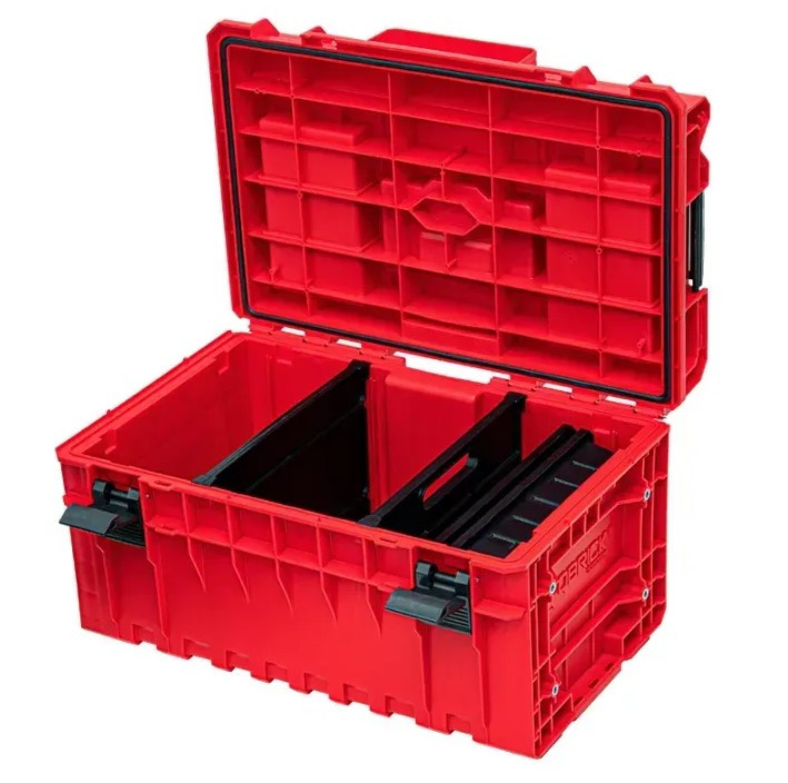 Ящик для інструментів QBRICK SYSTEM ONE Ultra HD RED 350 2.0 PROFI (5901238256502)-SKRQ350P2CCZEPG003