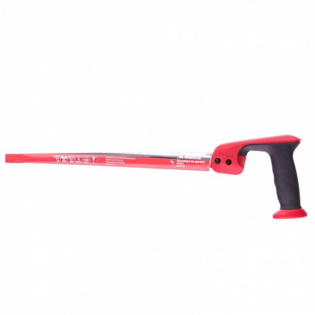 Ножівка по дереву викружна 300 мм, розжарений зуб, двокомпонентна рукоятка, MTX-231039