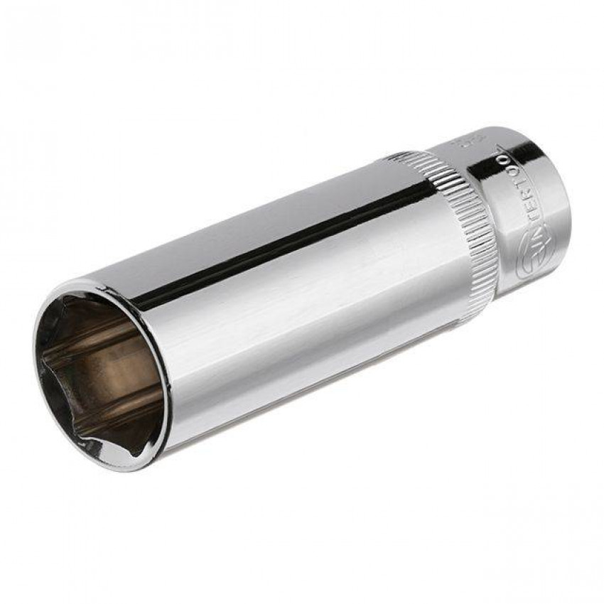 Головка шестигранна подовжена 3/8", 17×64 мм, Cr-V, STORM INTERTOOL ET-0427-ET-0427