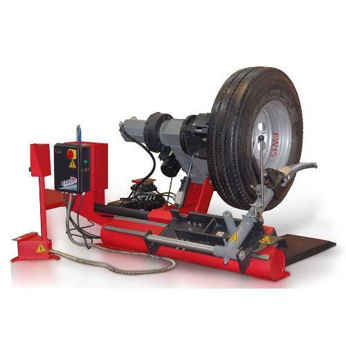 Шиномонтажний стенд для вантажних автомобілів (14"-26") 380В BRIGHT LC588S-LC588S