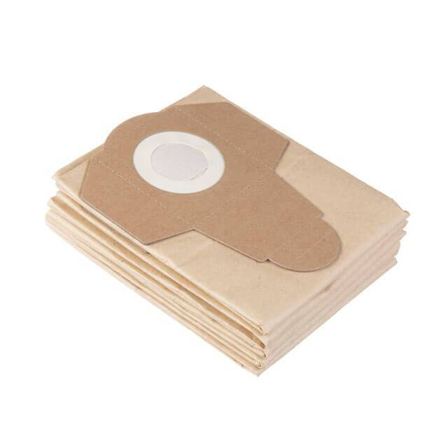 Фільтр-мішок для WT-1430, паперовий, 30 л, 5 шт. INTERTOOL DT-1034-DT-1034