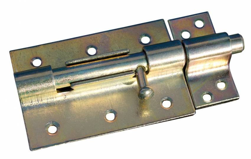 Хазяїн Шпінгалет круглий 135*75 мм оцинкований, Арт.: 92-0244-92-0244