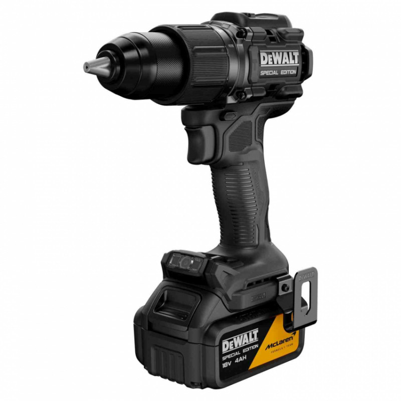 Дриль-шурупокрут ударний McLaren F1 TEAM SPECIAL EDITION DeWALT DCD86MM2T-DCD86MM2T