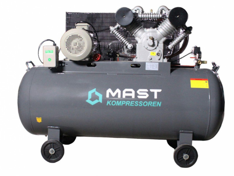 Поршневий компресор MAST 2105/500L 400V 12.5BAR-2105/500L 400V 12.5BAR