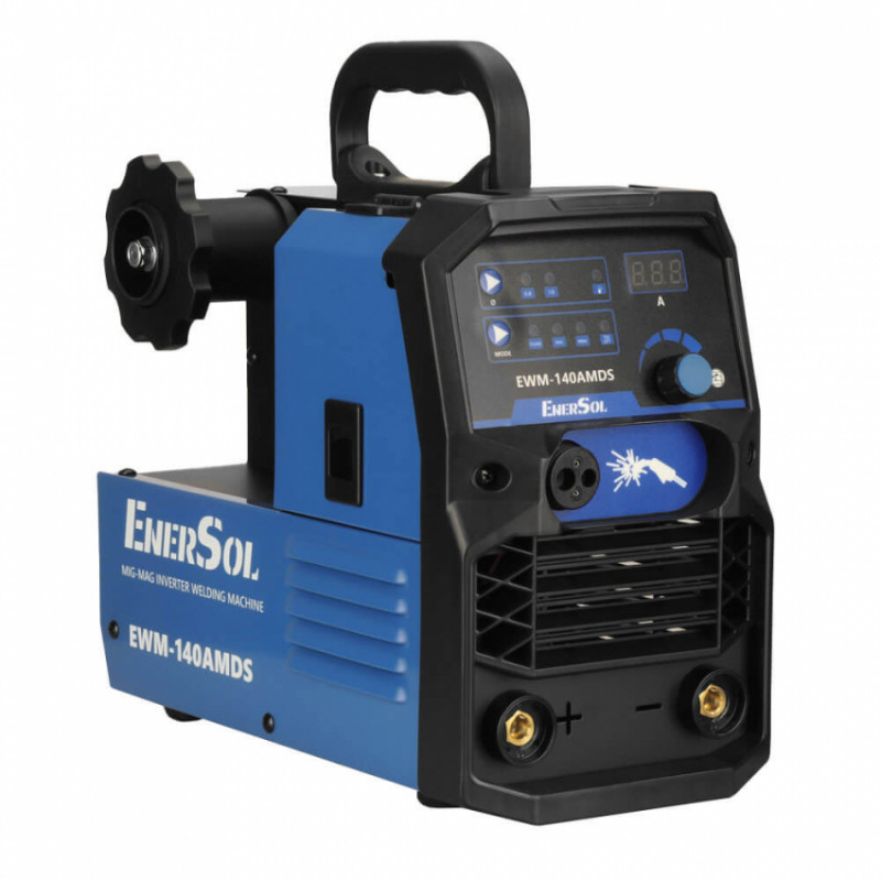 Зварювальний напівавтомат інверторний EnerSol EWM-140AMDS-EWM-140AMDS