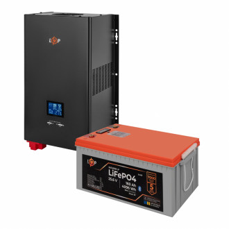 Комплект резервного живлення LogicPower 2300W + літієва (LiFePO4) батарея 4096Wh-[articul]