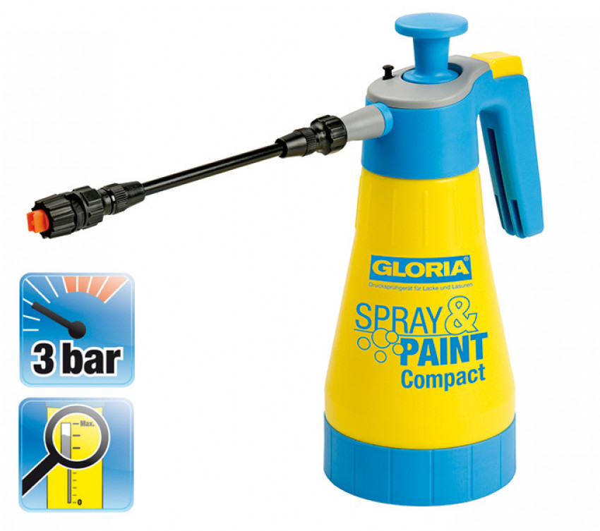 Оприскувач 1,25л Spray&Paint Compact-000355.0000