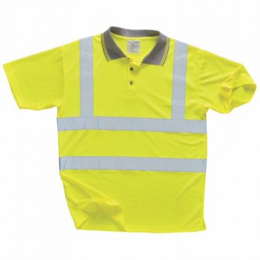 Футболка-поло світловідбивна S477-000051443