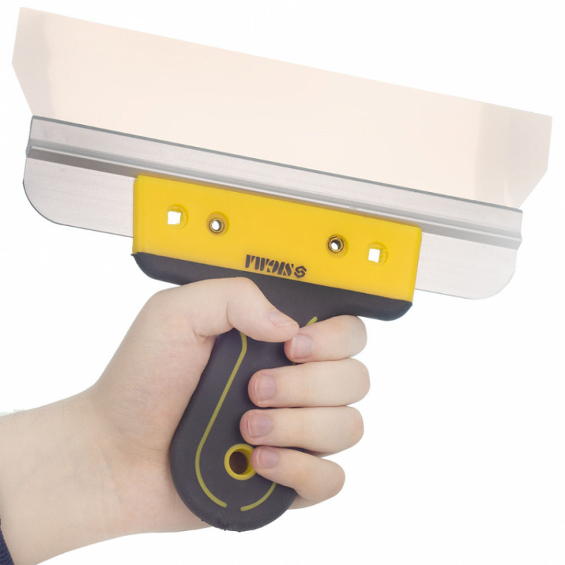 Шпатель нержавіючий фасадний Profi 250мм Sigma (8322321)-8322321