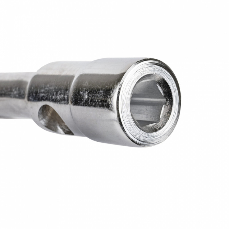 Ключ балонний посилений 19×22×400мм CrV satine Sigma (6032011)-6032011