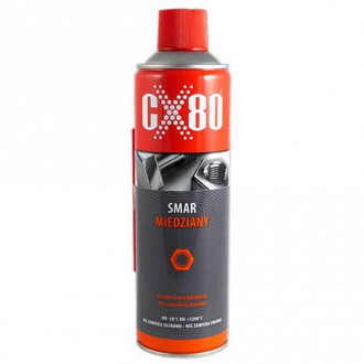 Мастило мідне CX-80/500ml - спрей-[articul]