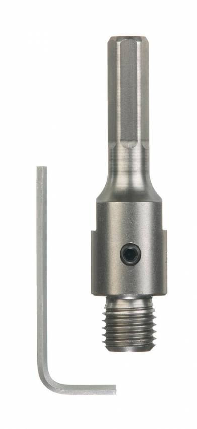 Хвостовик HEX11 для коронок ТСТ (по бетону) MILWAUKEE, 90мм (резьба М16)-4932399968