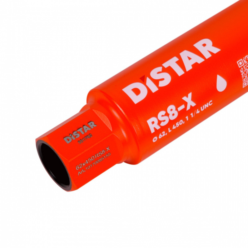 Свердло алмазне DDS-W 062x450-6x1 1/4 UNC DLD 62 RS8-X-10170085155
