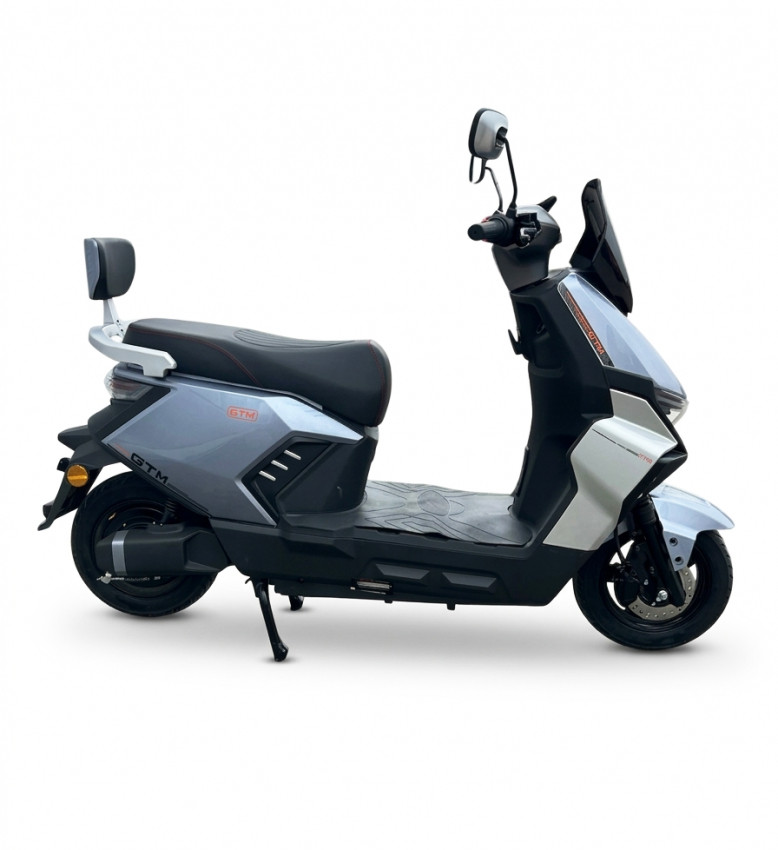 Скутер акумуляторний CP610, 72В, 1200Вт, Швидкість - 45км/год-C-EV 1200