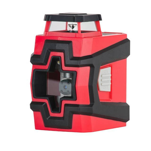 Рівень лазерний, 360°, 2 лазерні головки, зелений лазер INTERTOOL MT-3062-MT-3062