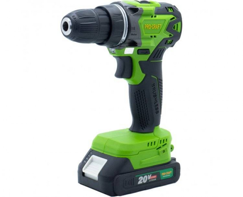 Шуруповерт Procraft INDUSTRIAL PA-20-BL-PA20BL