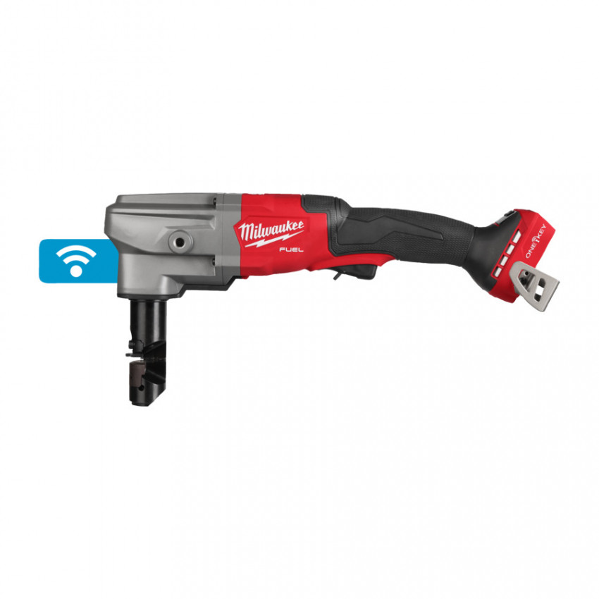Ножиці висічні по металу акумуляторні MILWAUKEE, M18 FNB35-0X (3,5мм) (HDкейс)-4933498982
