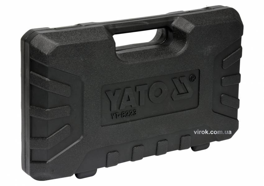 Багатофункційний ручний інструмент (реноватор) мережевий YATO, P=500 Вт [4]-YT-82223