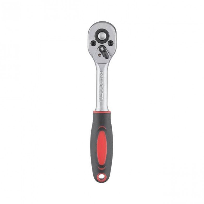 Рукоятка із храповым механізмом на 24 зуба 1/4'' INTERTOOL HT-2104-HT-2104