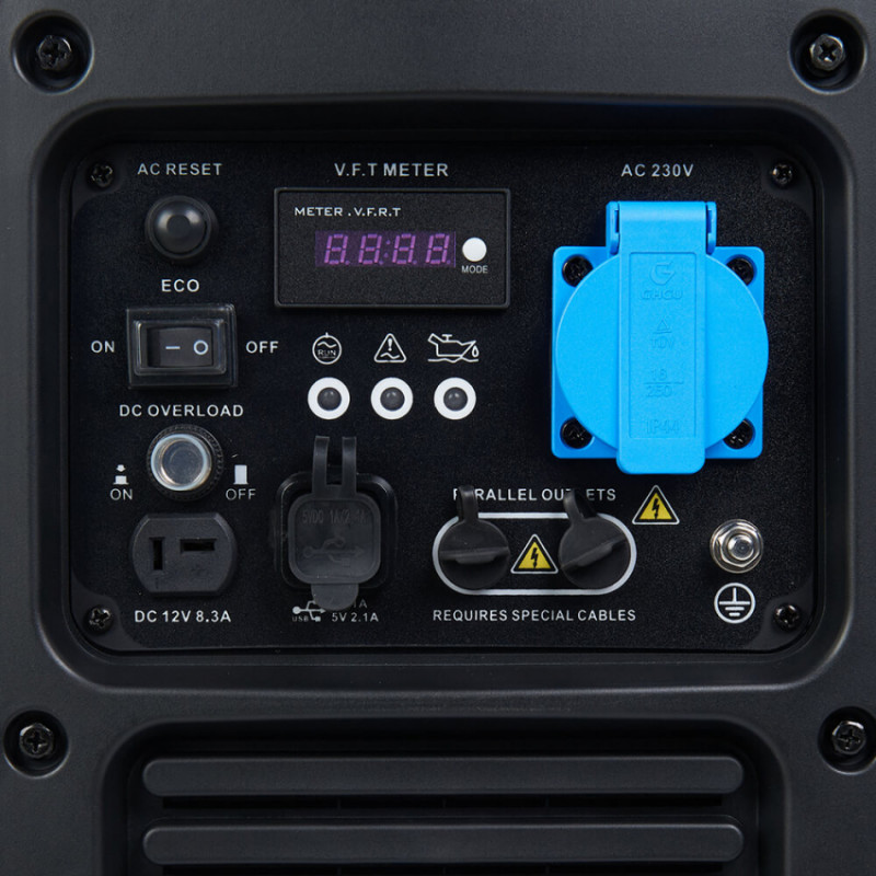 Генератор бензиновий інверторний EnerSol EPG-2400IS-