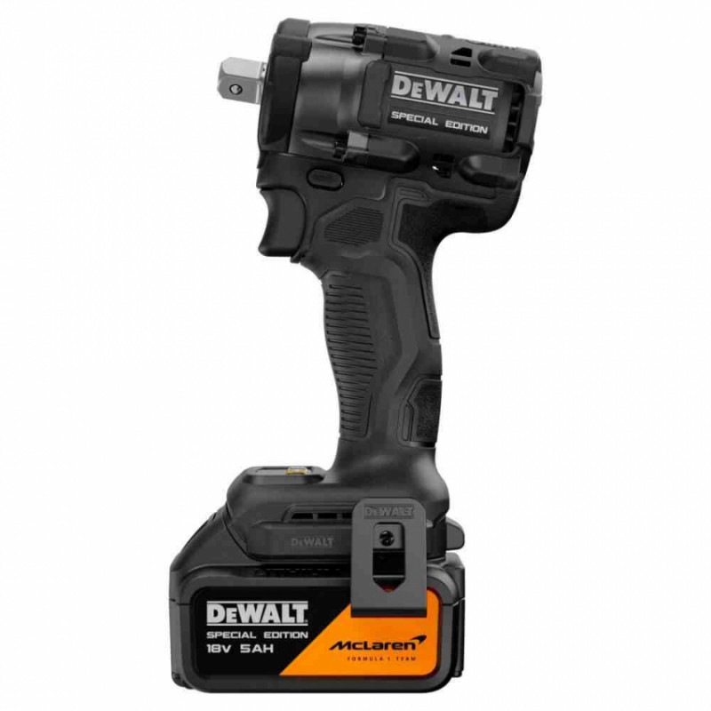 Гайкокрут ударний акумуляторний безщітковий McLaren F1 TEAM SPECIAL EDITION DeWALT DCF92MP2T-DCF92MP2T