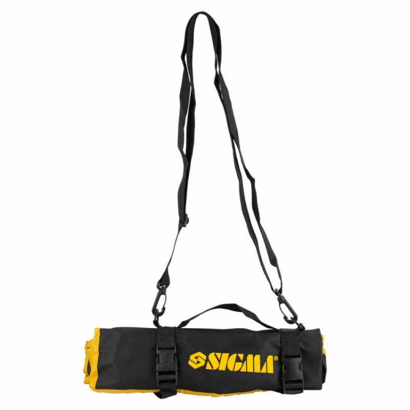 Ключі ріжково-накідні 12шт 13-32мм CrV satine (тк чохол) Sigma (6010211)-6010211