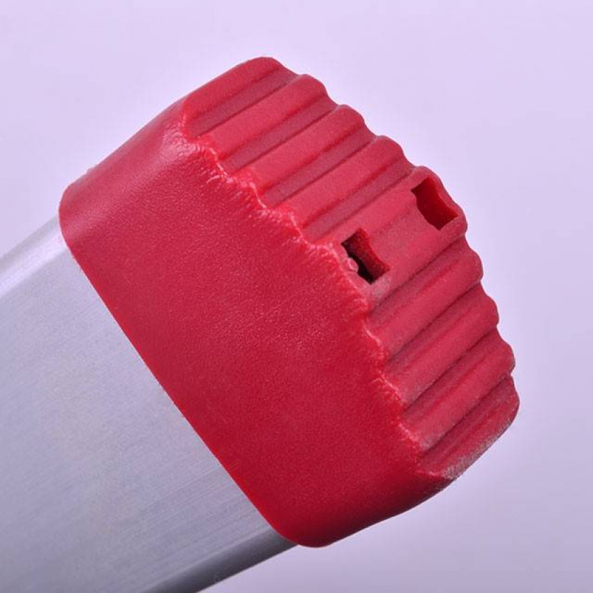 Драбина з алюмінію, 6 сходинок, висота до платформи 1280мм INTERTOOL LT-1006-LT-1006