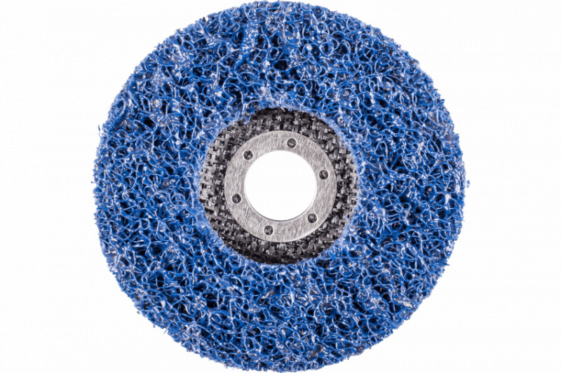 Круг зачисний 115*22 пористий POLICLEAN нерж. сталь-4007220515280