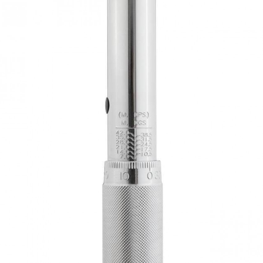 Ключ динамометричний 3/4", 70-420 Нм, перехідник 3/4"×1/2'', подовжувач 100 мм 3/4", STORM INTERTOOL XT-9010-XT-9010