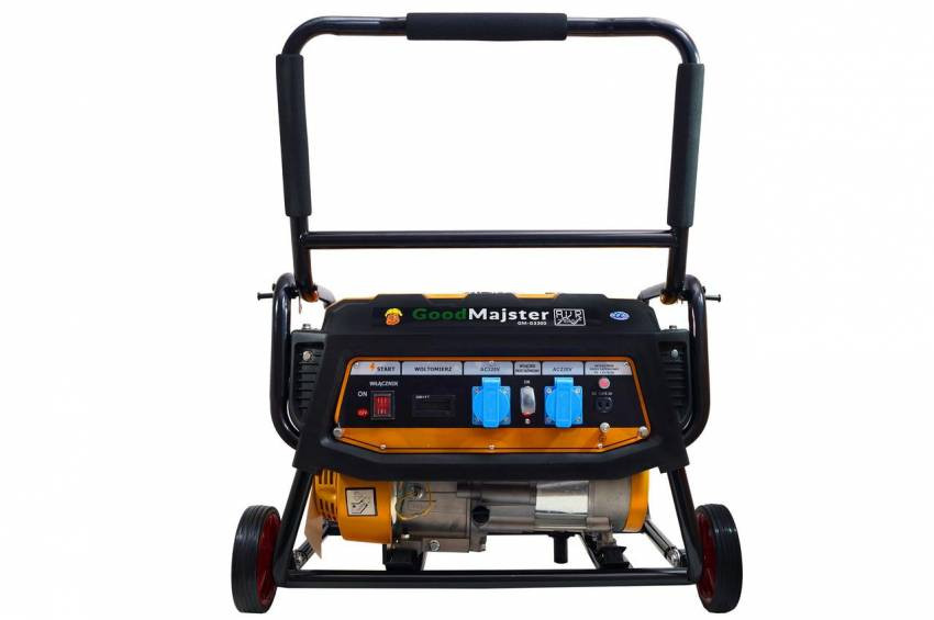Бензиновий генератор GoodMajster GM-G3300-GM-G3300