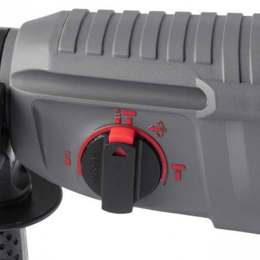 Перфоратор, 0,8 кВт, 3,2 Дж, 0-900 об/хв, 0-4400 уд/хв, 3 режими, SDS plus INTERTOOL DT-0180-DT-0180