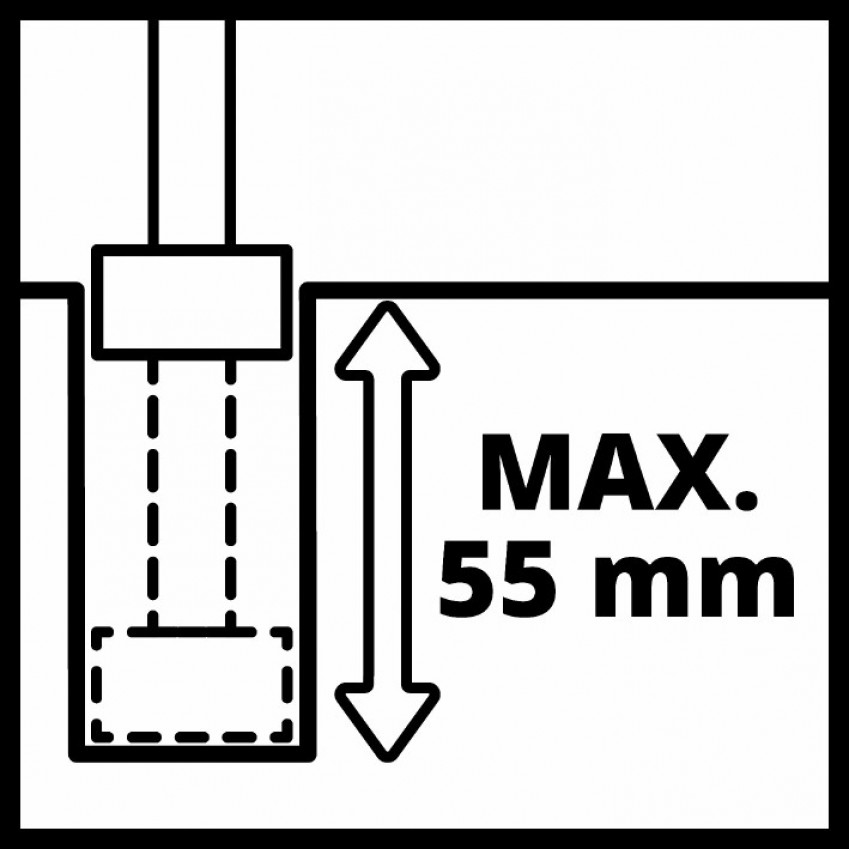 Фрезер електричний Einhell TC-RO 1155 Kit (4350474)-