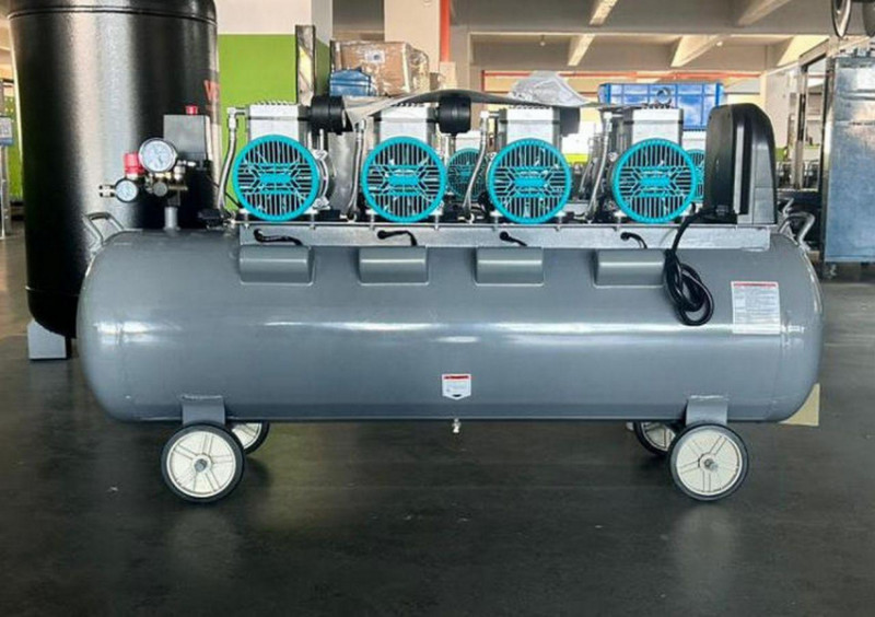 Безмасляний поршневий компресор Mast MOF1680/4x1500-160L-MOF1680/4x1500-160L