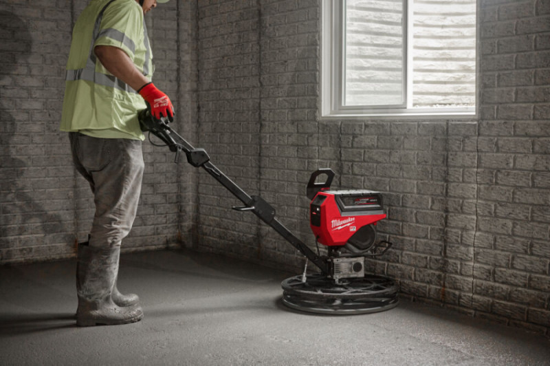 Затиральна машина акумуляторна безщіткова MXF WBT60-122 MILWAUKEE-4933493601